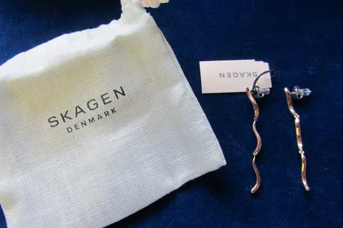 Skagen Hängeohrringe Kariana Waves lang SKJ1784710 von Skagen