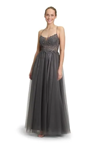 Vera Mont Damen Abendkleid in grau von Vera Mont