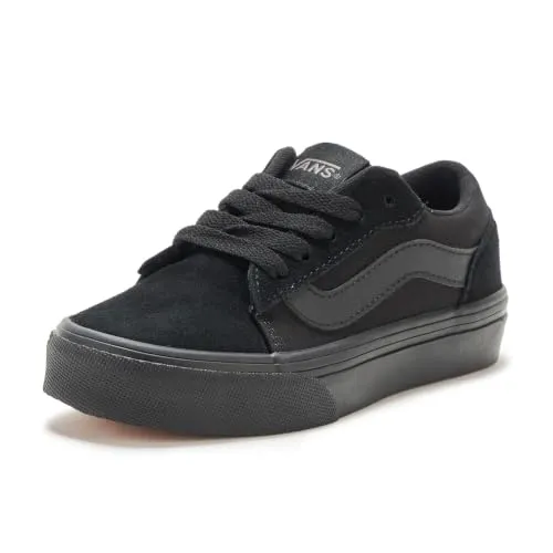 Vans Vero LS, Schwarz/Schwarz – Stilvoller Sneaker in schwarz von Vans