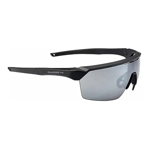 Swiss Eye Sprint Black Sonnenbrille von Swisseye