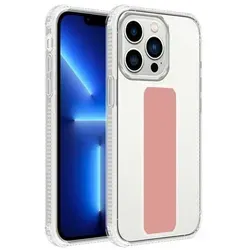 Cadorabo Schutzhülle für Apple iPhone 12 / 12 PRO Hülle in Rosa Etui TPU Silikon Case Cover Standfunktion