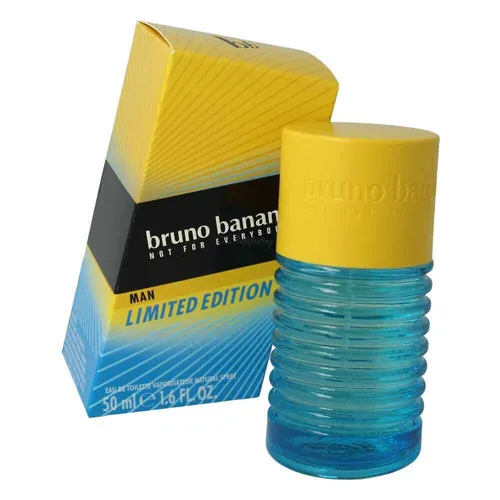 Bruno Banani Man Limited Edition 2021 EDT 50 ml von bruno banani