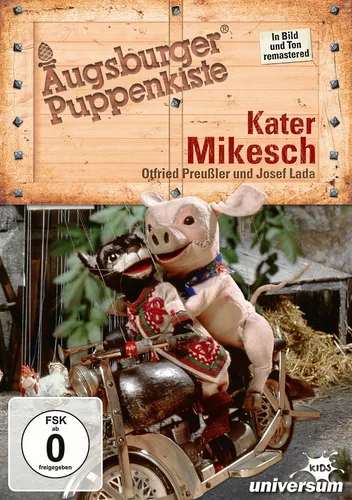 DVD Augsburger Puppenkiste - KATER MIKESCH # n. Otfried Preußler ++NEU