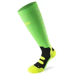 Lenz Compression Socks 1.0 - Grüne Socken für Herren - Herrensocken mit Kompressionstechnologie, ideal für Sport und aktive Freizeit, fördern die Durchblutung und bieten optimalen Komfort.