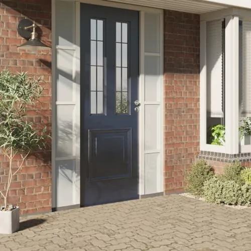 vidaXL Fensterfolie Milchweiß 90x500 cm PVC