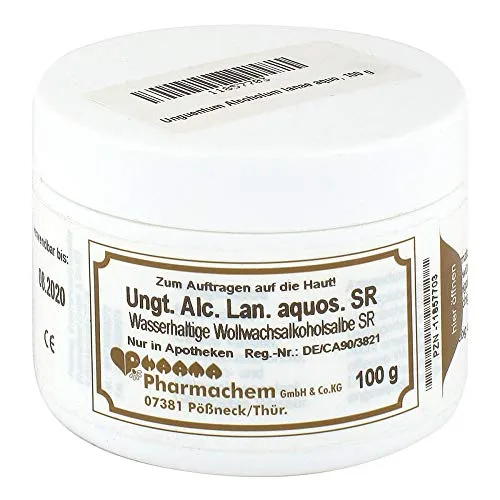 UNGUENTUM ALCOHOLUM lanae aquosum SR 100 g