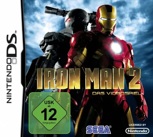 Iron Man 2: The Video Game (Nintendo DS) von Sega
