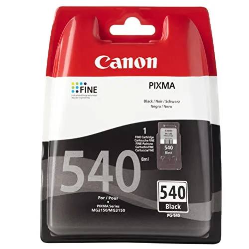 Canon Originaltinte PG-540 Schwarz von Canon