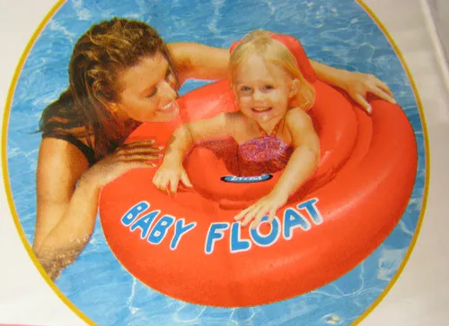 Intex Baby Float Sicherheitsring Schwimmhilfe Schwimmring Schwimmsitz bis 15KG