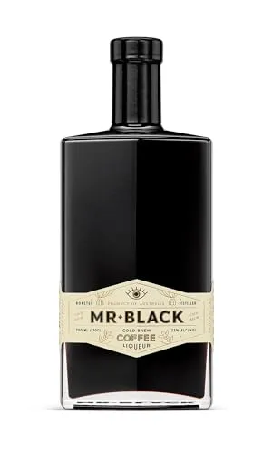 Mr Black Kaffeelikör | Cold Brew | Aus 100% Arabica-Kaffee | Perfekt in Espresso Martini | 700ml | 21% vol.