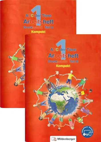 ABC der Tiere 1 – Arbeitsheft zur Silbenfibel® Kompaktausgabe: Förderausgabe