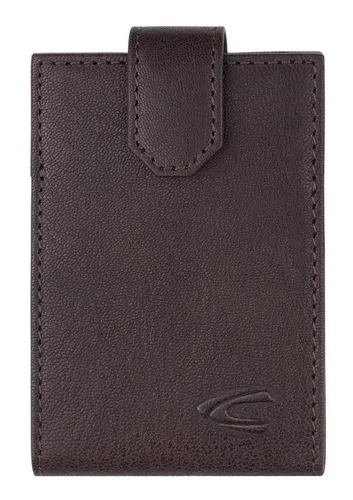 camel active Kartenetui Card Wallet, aus echtem Leder mit RFID-Blocker Schutz