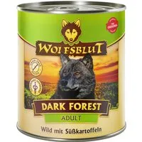 Wolfsblut Dark Forest Nassfutter 6 x 800 g von Wolfsblut