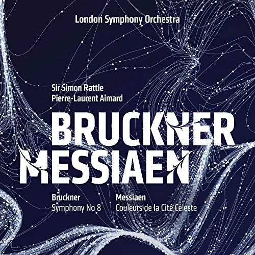 Bruckner/Messian: Sinfonie Nr. 8 / Couleurs de la Cité Céleste (DVD + Blu-Ray) - Musikfilm mit beeindruckenden Symphonien, freigegeben ohne Altersbeschränkung, ideal für Klassikliebhaber und Filmfans.