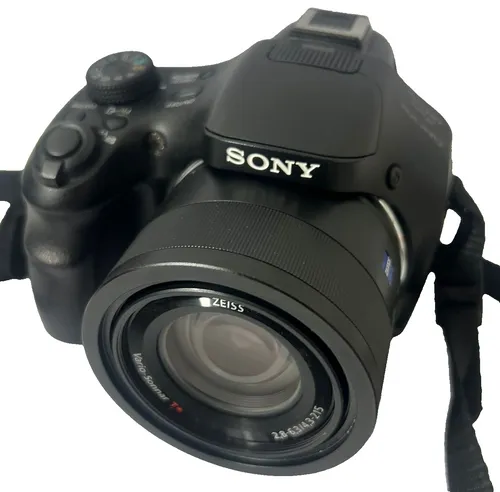Produktbild Sony Bridgekamera DSC-HX400V mit 50x Zoom