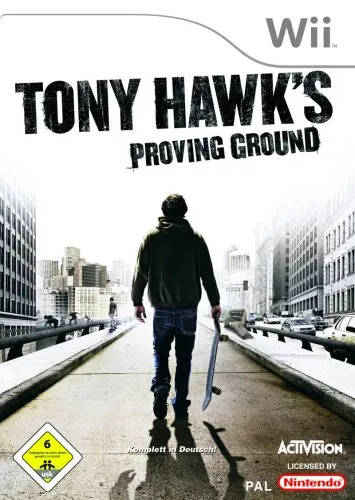 Tony Hawk's Proving Ground für Wii - Actionreiches Skateboard-Spiel, USK 6, mit innovativen Tricks und einer offenen Welt für grenzenlosen Spaß!