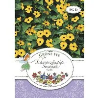 Grüne Fee Schwarzäugige Susanne Gelb Saatgut in gelb von Grüne Fee