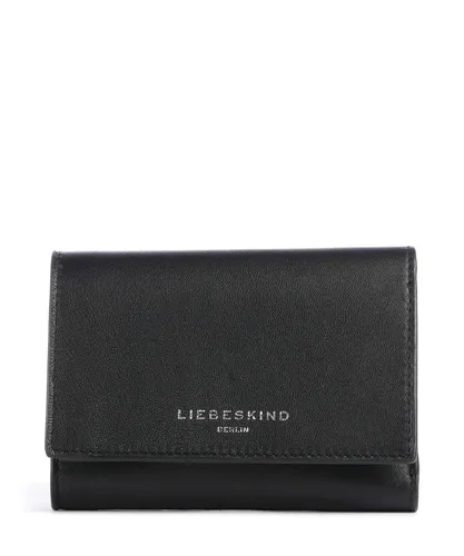 Liebeskind Berlin Linn Wallet - Portemonnaie aus echtem Schafsleder mit RFID-Blocker Schutz, ideal für sichere Aufbewahrung von Karten und Bargeld.