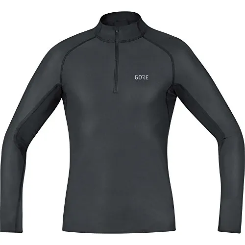 GORE WEAR Herren M Windstopper Baselayer Thermo Turtleneck in schwarz von GOREWEAR
