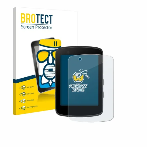 Panzerfolie Schutzglas matt für Bryton Rider 650 Displayschutz