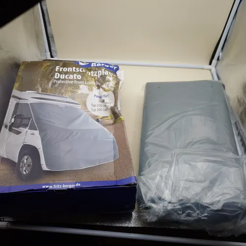 Berger Frostschutzplane für Ducato Typ 250 ab 2007 Typ 290 ab 2014