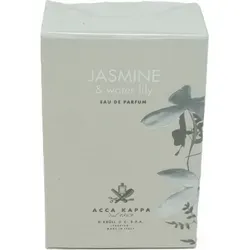 Acca Kappa Jasmine & Water Lily EDP Spray 100ml - Eau de Parfum mit zart-blumigem Duft, kombiniert Jasmin und Wasserlilie für ein erfrischendes und sinnliches Dufterlebnis. Ideal für jeden Anlass.