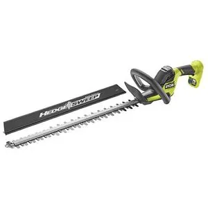 RYOBI Akku-Heckenschere RY18HT55A-0 mit Schnittgutkehrer von Ryobi