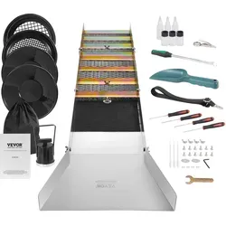 VEVOR Goldwaschpfanne Set 22,86 x 127 cm