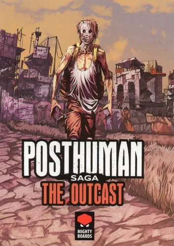 Posthuman: Saga – Ausgestoßener (DE) [Mini-Erweiterung]