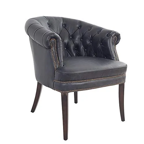 Vintage Line Clubsessel Swindon mit Chesterfield-Muster von Vintage Line