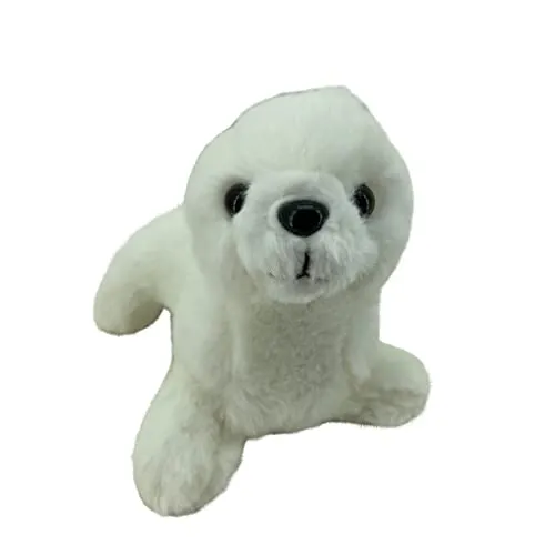 Sweety Toys 6229 Robbe Plüschtier Seehund 18 cm Weiss