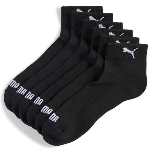 PUMA Unisex Cushioned Quarter 3 pack von PUMA