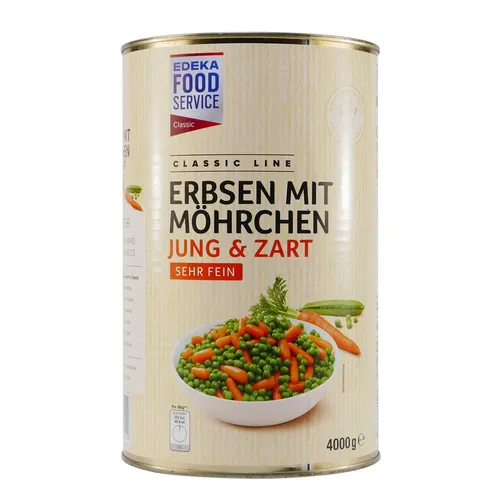 Classic Line Erbsen mit Möhrchen 4,0KG von Euco GmbH