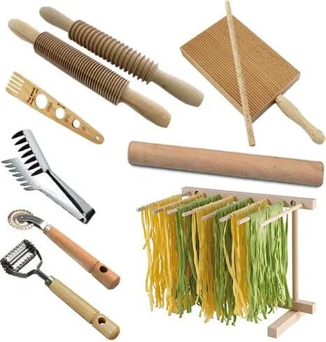 Nudel-Startpaket - Eppicotispai - Umfassendes Pasta Starter Set für Einsteiger mit allem, was du für selbstgemachte Nudeln brauchst, inklusive Anleitungen in Deutsch und Italienisch.