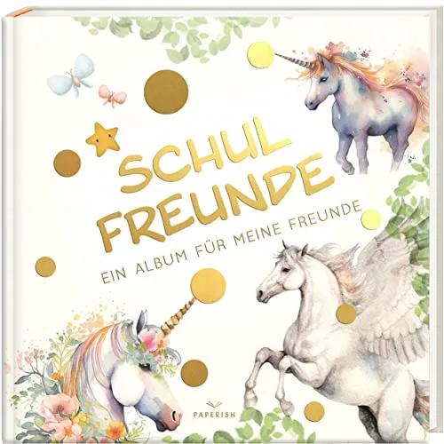Schulfreunde von PAPERISH Verlag
