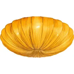 Qazqa Design Deckenleuchte Plu - Gold, 5-flammig, 60cm - Stilvolle 5-flammige Deckenlampe in Gold mit E27-Fassung. Ideal für verschiedene Räume, dimmbar mit passendem Leuchtmittel und externem Dimmer. Perfekt für Flur, Küche, Schlafzimmer und mehr.