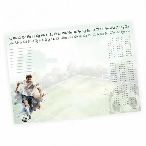 Schreibtischunterlagen Grün von Nikima