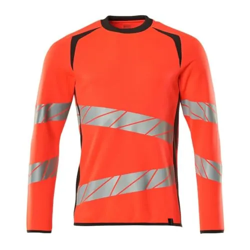 Sweatshirt moderne Passform M ONE - Stylisches Sweatshirt in fluoreszierendem Design mit elastischen Reflexen. Angenehme Baumwollinnenseite und strapazierfähiges Polyester sorgen für höchsten Tragekomfort und Langlebigkeit.