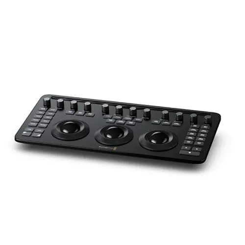Blackmagic DaVinci Resolve Micro Color Panel (FR) (Bearbeitung) (BM-DV/RES/AAAPNLMIC/FR)