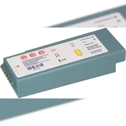 Axcom Li-Mn Batterie für Laerdal/Philips HeartStart FR2 Defibrillator - Erste Hilfe: Zuverlässige Lithium Mangan Batterie mit 12V und 4,2Ah für den HeartStart FR2 Defibrillator, sorgt für schnelle Einsatzbereitschaft im Notfall.