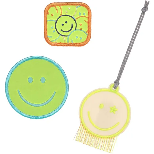 LÄSSIG Anhänger und Patches Set von LÄSSIG