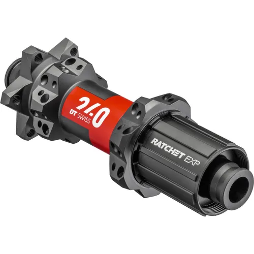 DT Swiss Hinterrad-Nabe 240 MTB DB Straightpull 148/12 TA Boost - Hochwertige Hinterrad-Nabe für MTB, ideal für präzise Leistung und Langlebigkeit. Perfekt geeignet für sportliche Einsätze und anspruchsvolle Trails.
