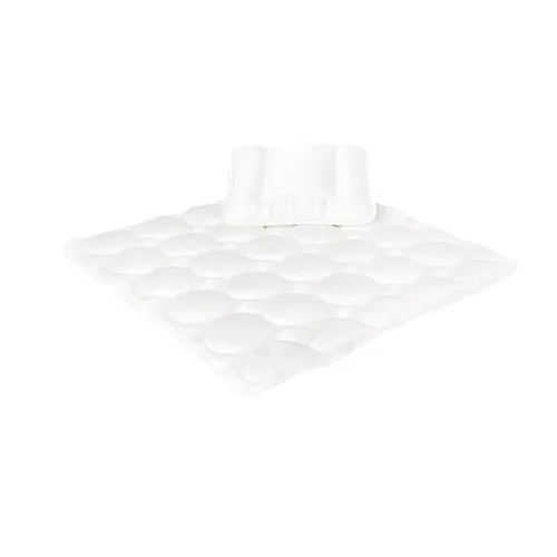 Träumeland Tencel Set 80x80 cm + 35x40 cm - Bettdecken Set aus hochwertigem Tencel, sorgt für optimalen Schlafkomfort und ist besonders hautfreundlich und atmungsaktiv.