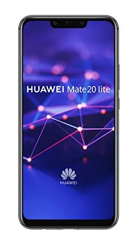 Huawei Mate 20 lite - 6,3 Zoll Smartphone, 64GB Speicher, Dual-Kamera mit 20 MP und 24 MP für beeindruckende Fotos