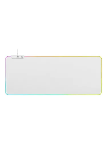 Deltaco Gaming WMP90 RGB Mauspad White Line