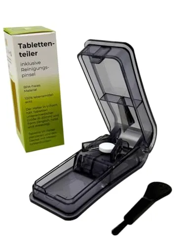 LisaCare Tablettenschneider für Medikamente