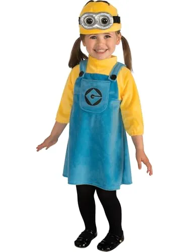 Rubie's 3886440 - Female Minion Kostüm für Kinder - Kostüm für Baby und Kleinkinder, perfekt für Halloween und rollenspielfreudige Anlässe, von Rubies Deutschland GmbH
