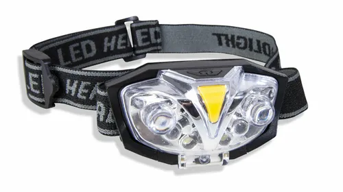 Produktbild AQUANTIC Headlamp  Kopflampe mit UV-LED, UV+roter LED und weißer LED
