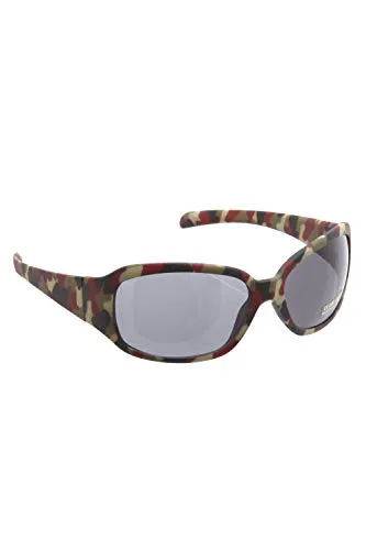 collezione alessandro Sonnenbrille Camouflage im Tarn-Look