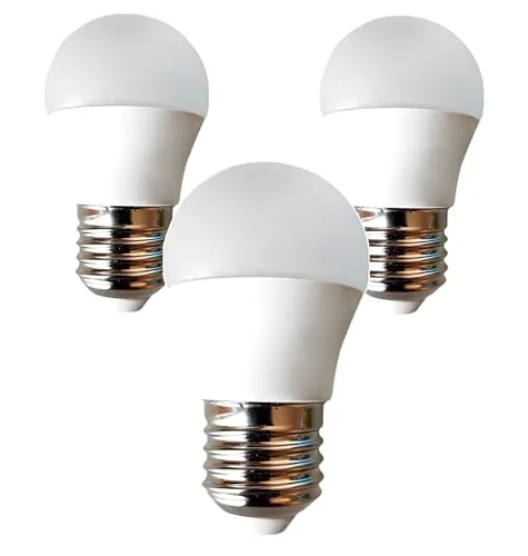 Trango 3er Pack E27006*3 LED Globe Birne 5 Watt von Trango